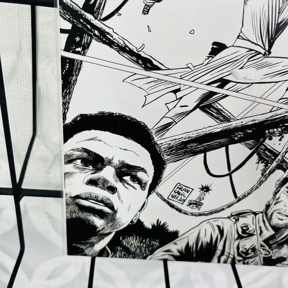 STAR WARS ADVENTURES Tales of Villainy #1 RI-B 1:25 Francavilla Variant IDW 2020 - Picture 4 of 5